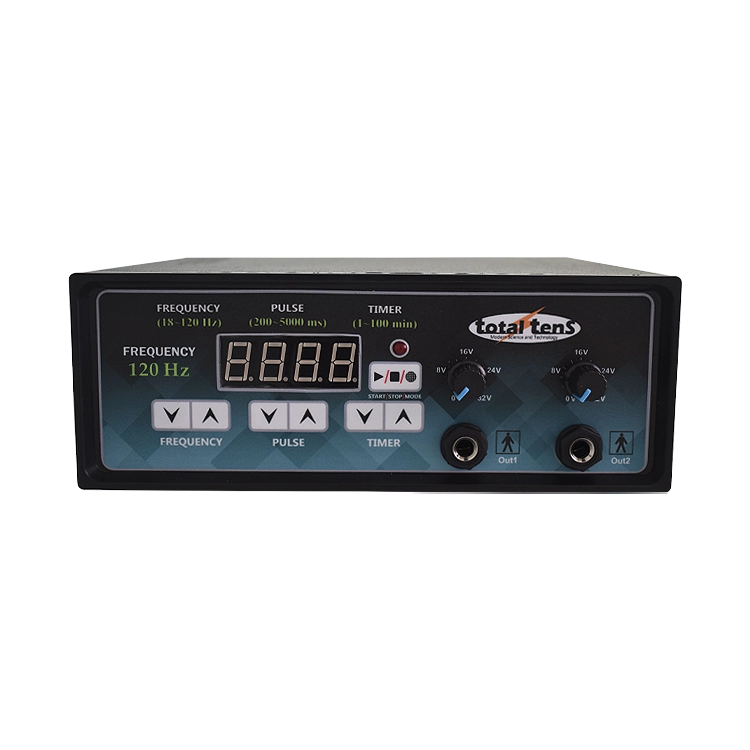 خرید دستگاه فیزیوتراپی دو کانال 120 هرتز توتال تنس مدل PM70