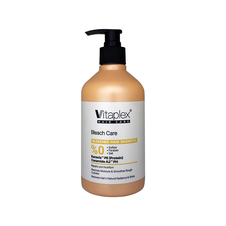 شامپو فاقد سولفات موهای دکلره شده ویتاپلکس حجم 500 میلی لیتر