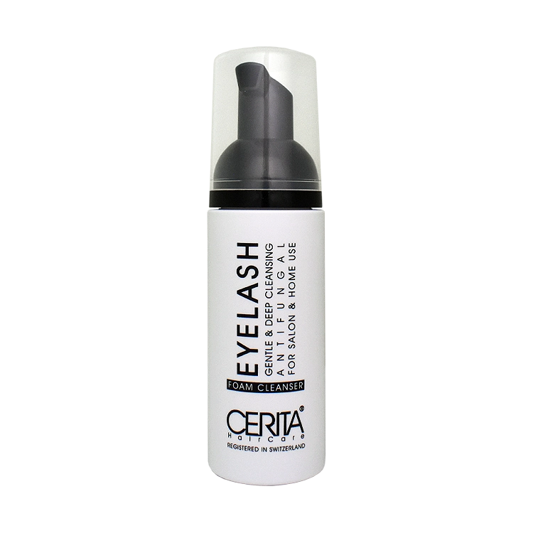 شامپو فوم شستشوی پلک و مژه سریتا حجم 60 میلی لیتر