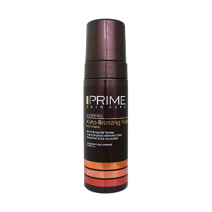 فوم برنزه کننده پوست پرایم حجم 150 میلی لیتر