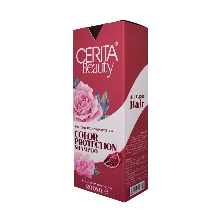 قیمت شامپو محافظ رنگ مو سریتا حجم 200 میلی لیتر