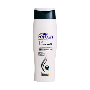 شامپو موهای خشک و آسیب دیده روغن آووکادو فاربن حجم 200 میلی لیتر