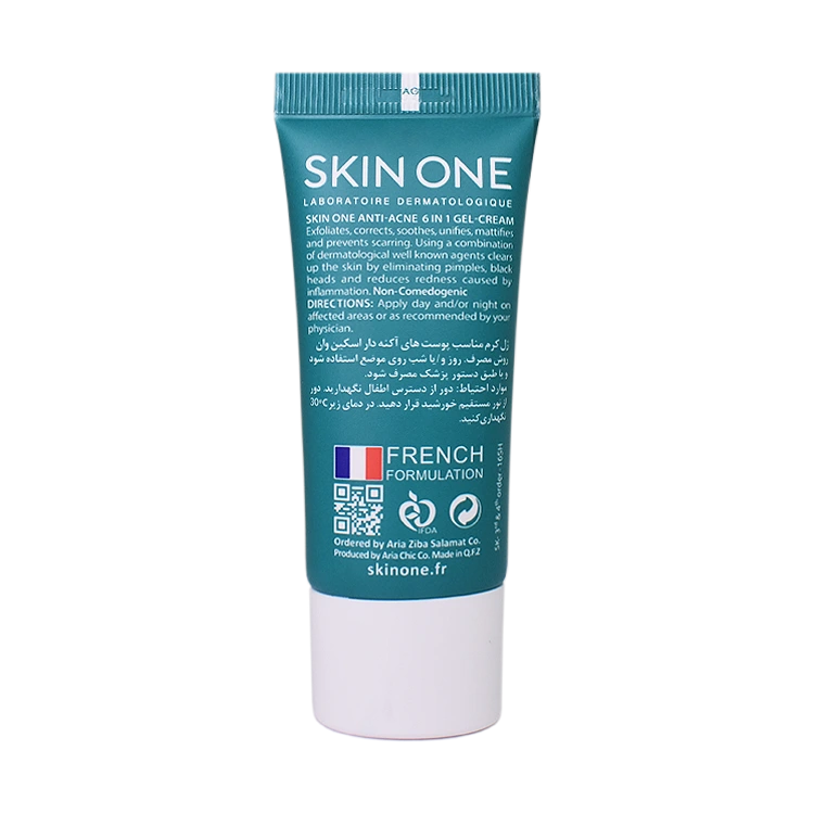 خرید ژل کرم ضد جوش 6 در 1 اسکین وان حجم 30 میلی لیتر