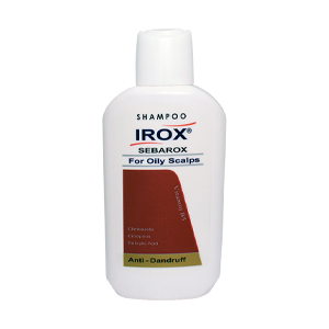 شامپو ضد شوره اسکالپ چرب سباروکس ایروکس حجم 200 میلی لیتر