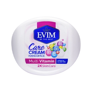 کرم مرطوب کننده و آبرسان مولتی ویتامینه ایویم حجم 140 میلی لیتر