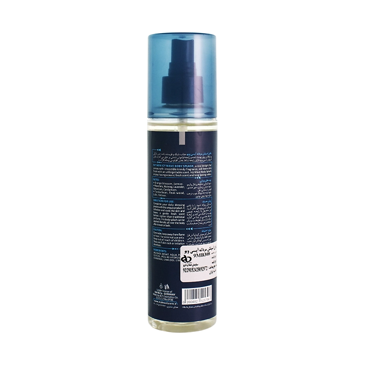 خرید بادی اسپلش مردانه مای مدل Icy Wave حجم 220 میلی لیتر
