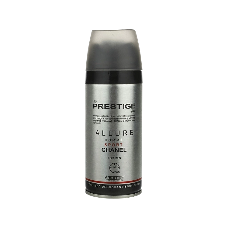 اسپری بدن مردانه پرستیژ مدل Allure Homme Sport حجم 150 میلی لیتر
