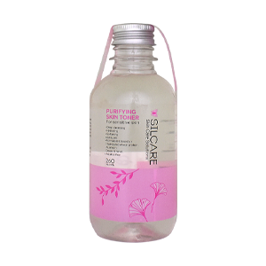 تونر پاک کننده پوست حساس سیلکر حجم 260 میلی لیتر