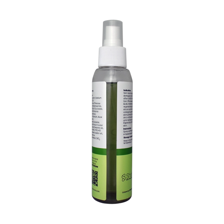 خرید اسپری ترمیم کننده پوست های آسیب دیده سیلکر حجم 120 میلی لیتر