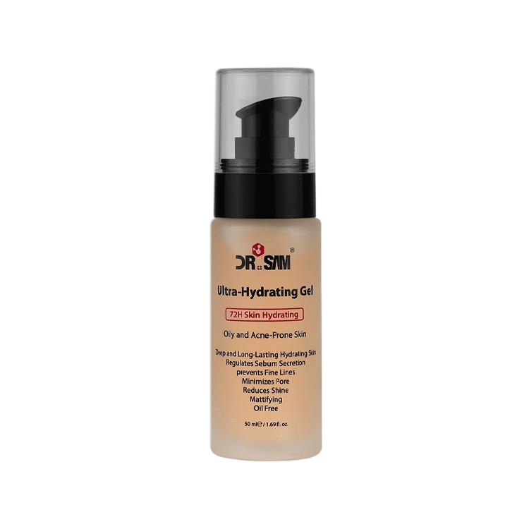 ژل آبرسان قوی پوست‌های چرب و جوشدار دکتر سام حجم 50 میلی لیتر