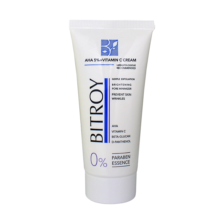 کرم آلفا هیدروکسی اسید 5 درصد و ویتامین سی بیتروی حجم 50 میلی لیتر