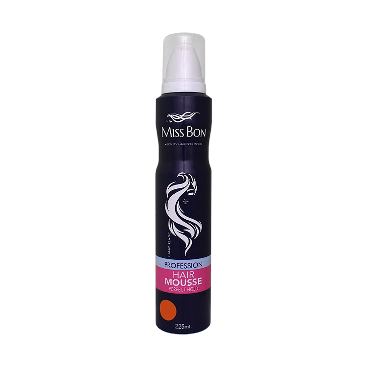 موس رنگ مو موقت میس بون رنگ نارنجی حجم 225 میلی لیتر