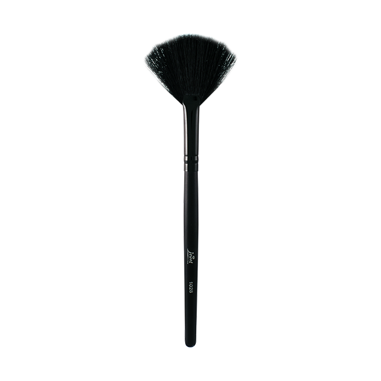 براش آرایشی بادبزنی جیول کد GBS-1028