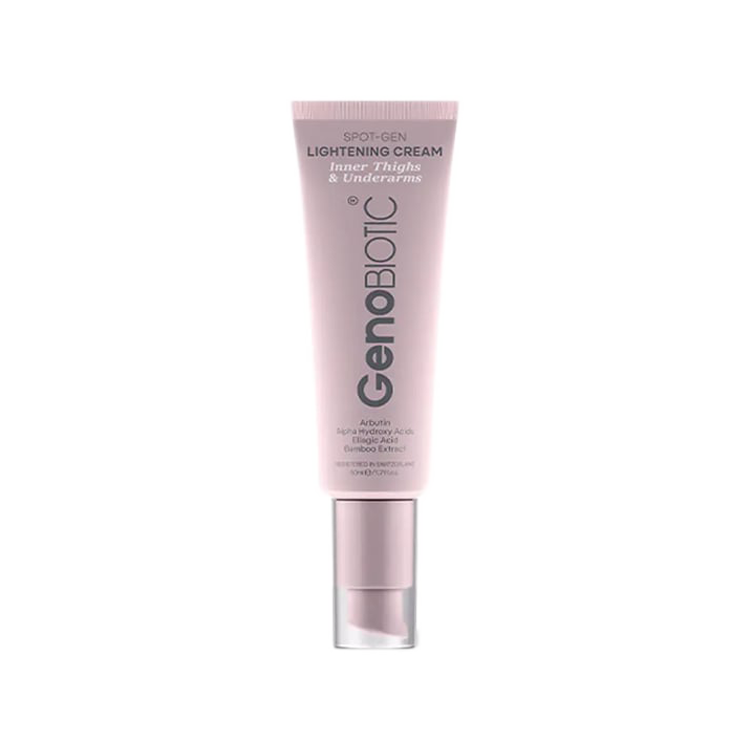 کرم روشن کننده کشاله ران و زیر بغل ژنوبایوتیک حجم 50 میلی لیتر