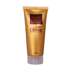 کرم ضد آفتاب رنگی کاورکس الیوکس SPF50 حجم 40 میلی لیتر