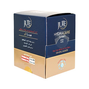 کرم آبرسان پوست های خشک و حساس هیدرا کر اس پی ژوت بسته 30 عددی