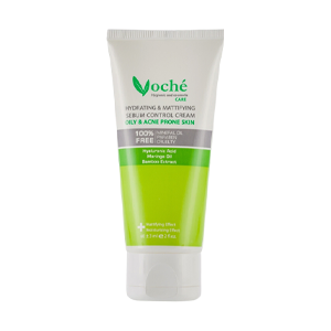 کرم آبرسان پوست های چرب و جوشدار وچه حجم 60 میلی لیتر