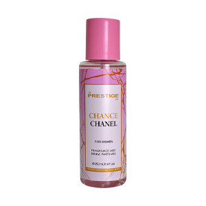بادی اسپلش زنانه پرستیژ مدل Chance Chanel حجم 250 میلی لیتر