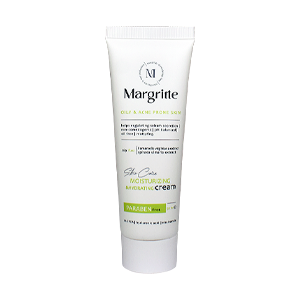 کرم آبرسان و مرطوب کننده پوست های چرب و جوشدار مارگریت حجم 50 میلی لیتر