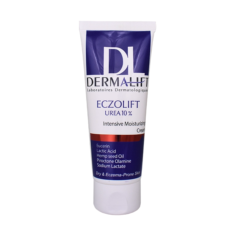 کرم مرطوب کننده اوره 10 درصد اکزولیفت درمالیفت حجم 75 میلی لیتر