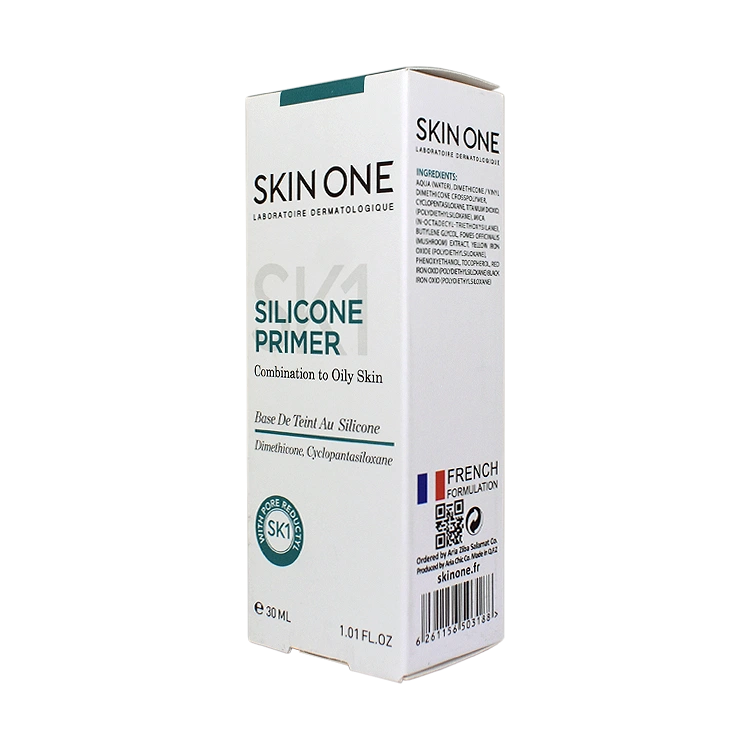قیمت پرایمر سیلیکونی پوست های مختلط و چرب اسکین وان حجم 30 میلی لیتر