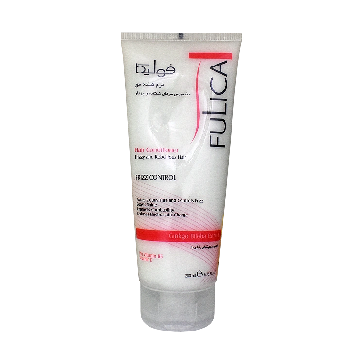 نرم کننده موهای شکننده و وزدار فولیکا حجم 200 میلی لیتر