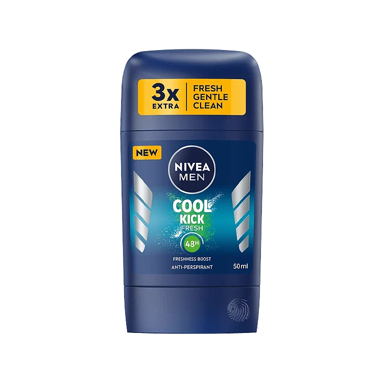 استیک صابونی ضد تعریق مردانه نیوآ مدل Fresh Kick حجم 50 میلی لیتر
