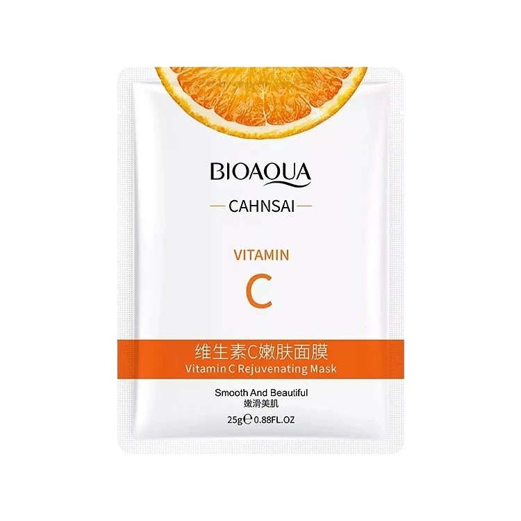 ماسک صورت نقابی جوان کننده ویتامین سی بیوآکوا