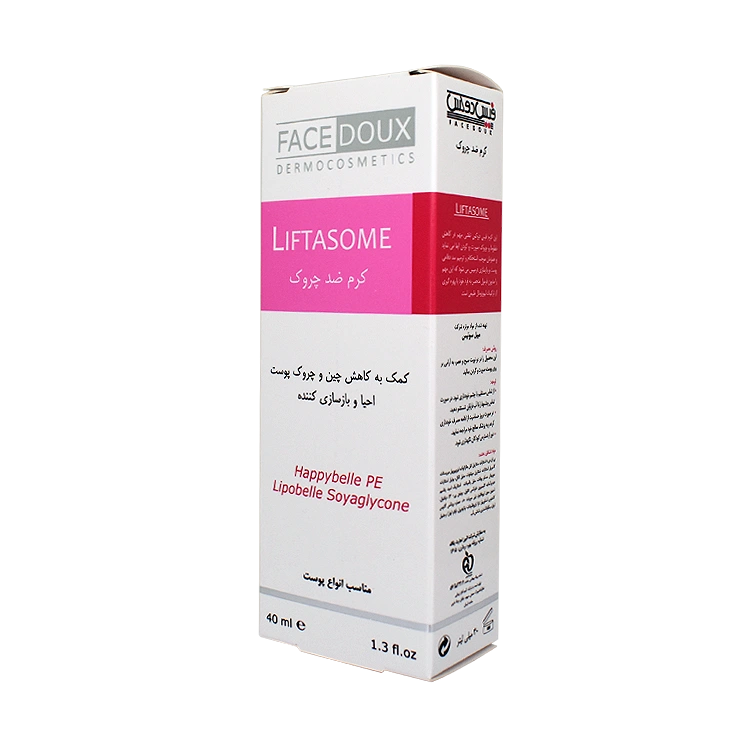 قیمت کرم ضد چروک صورت و گردن لیفتازوم فیس دوکس حجم 40 میلی لیتر