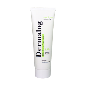 کرم مرطوب کننده و آبرسان پوست های مختلط و چرب درمالوگ حجم 50 میلی لیتر