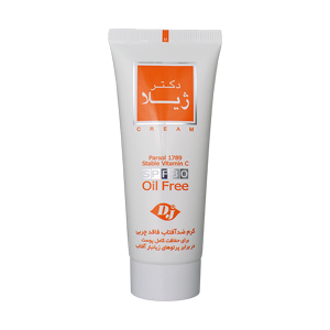 کرم ضد آفتاب بی رنگ پوست های مختلط و چرب دکتر ژیلا SPF30 حجم 65 میلی لیتر