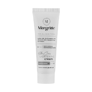 کرم روشن کننده و ضد لک انواع پوست مارگریت حجم 50 میلی لیتر