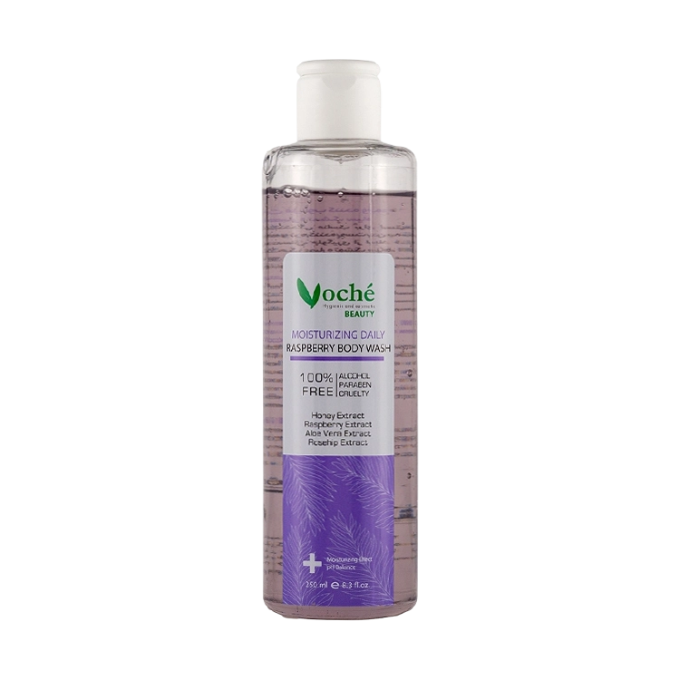 شامپو بدن مرطوب کننده وچه حجم 250 میلی لیتر