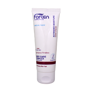 کرم آبرسان دست پوست خشک روغن آرگان فاربن حجم 75 میلی لیتر