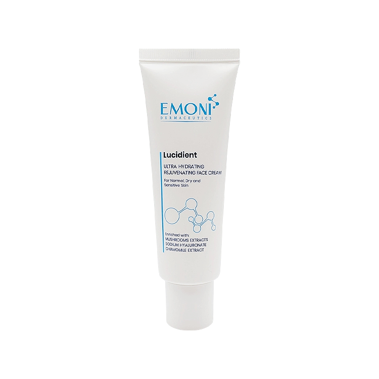 کرم مرطوب کننده ضد چروک پوست های خشک و معمولی امونی حجم 50 میلی لیتر