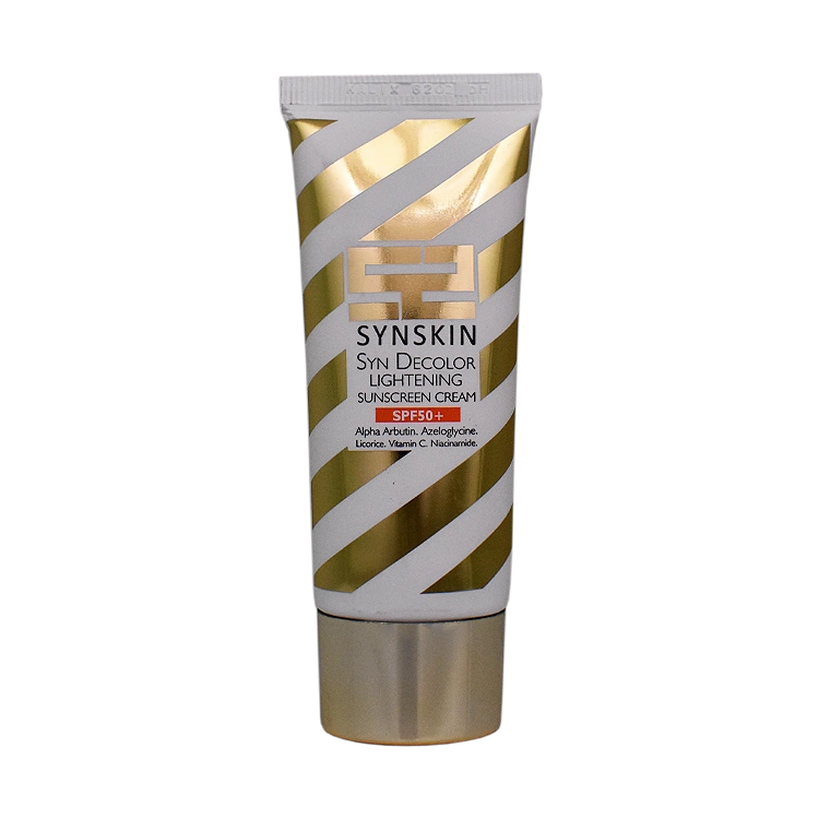 ژل کرم ضد آفتاب روشن کننده بی رنگ ساین اسکین SPF50 حجم 50 میلی لیتر