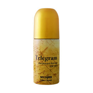 مام رول مردانه اسکلاره مدل Telegram حجم 60 میلی لیتر