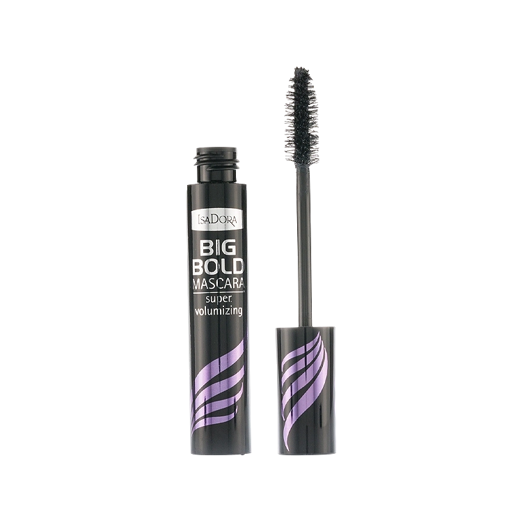 ریمل حجم دهنده بنفش ایزادورا مدل Big Bold