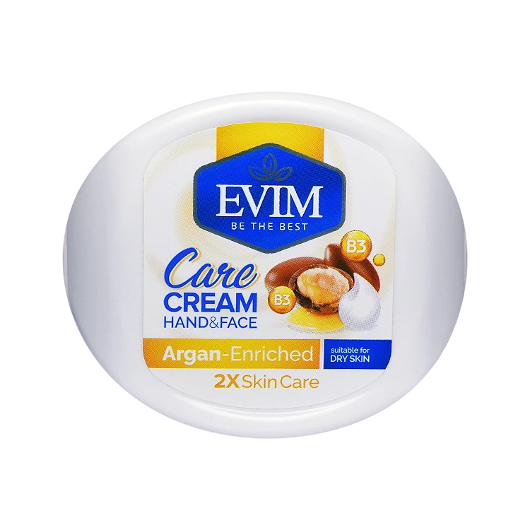 کرم مرطوب کننده و آبرسان روغن آرگان ایویم حجم 140 میلی لیتر