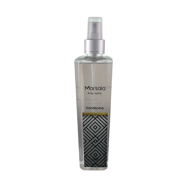 بادی اسپلش مردانه مارسالا مدل Handsome حجم 250 میلی لیتر