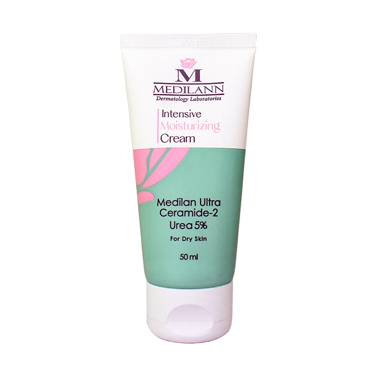 کرم مرطوب کننده پوست های خشک و معمولی مدیلن حجم 50 میلی لیتر