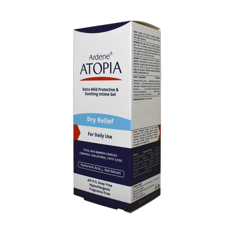 قیمت ژل بهداشتی بانوان درای ریلیف آردن آتوپیا وزن 150 گرم