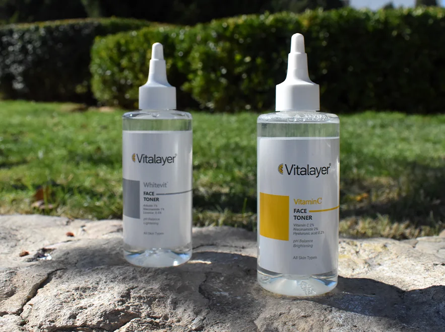 نقد و بررسی تونر پاک کننده ضد لک وایت ویت ویتالیر حجم 200 میلی لیتر