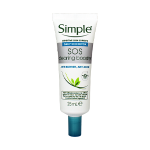 ژل ضد جوش اورژانسی سیمپل مدل SOS حجم 25 میلی لیتر