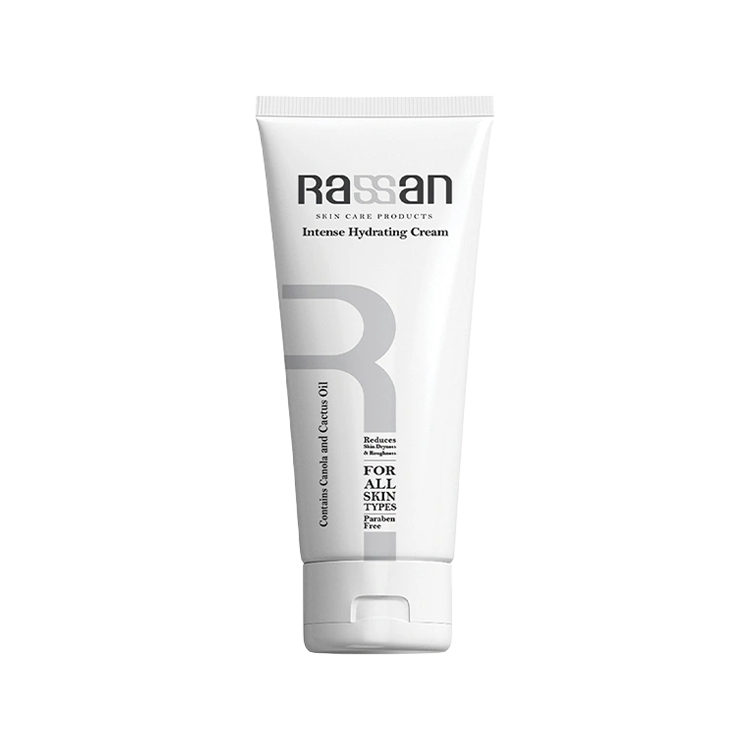 کرم آبرسان قوی انواع پوست راسن حجم 50 میلی لیتر