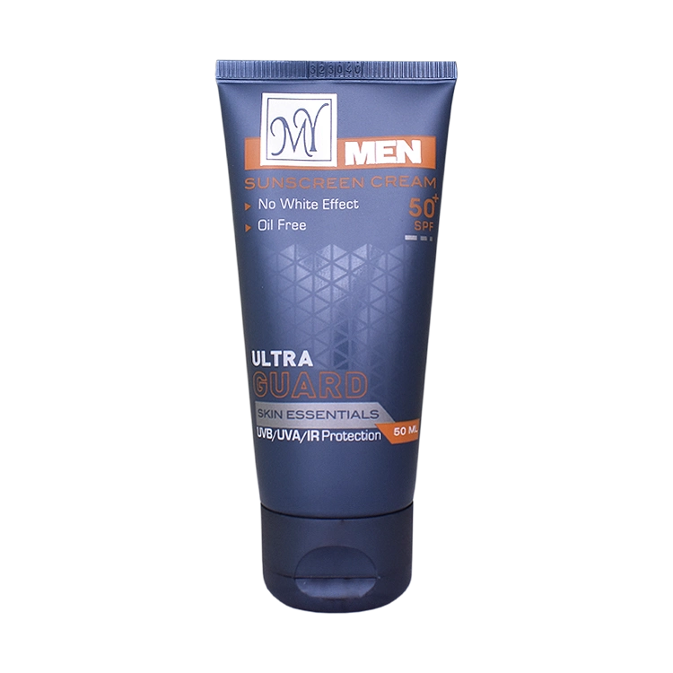 کرم ضد آفتاب آقایان فاقد چربی مای SPF50 حجم 50 میلی لیتر