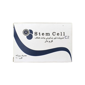 پن شوینده شفاف کرم دار استم سل وزن 100 گرم