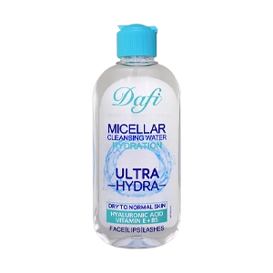 میسلار واتر پوست های خشک و معمولی دافی حجم 200 میلی لیتر