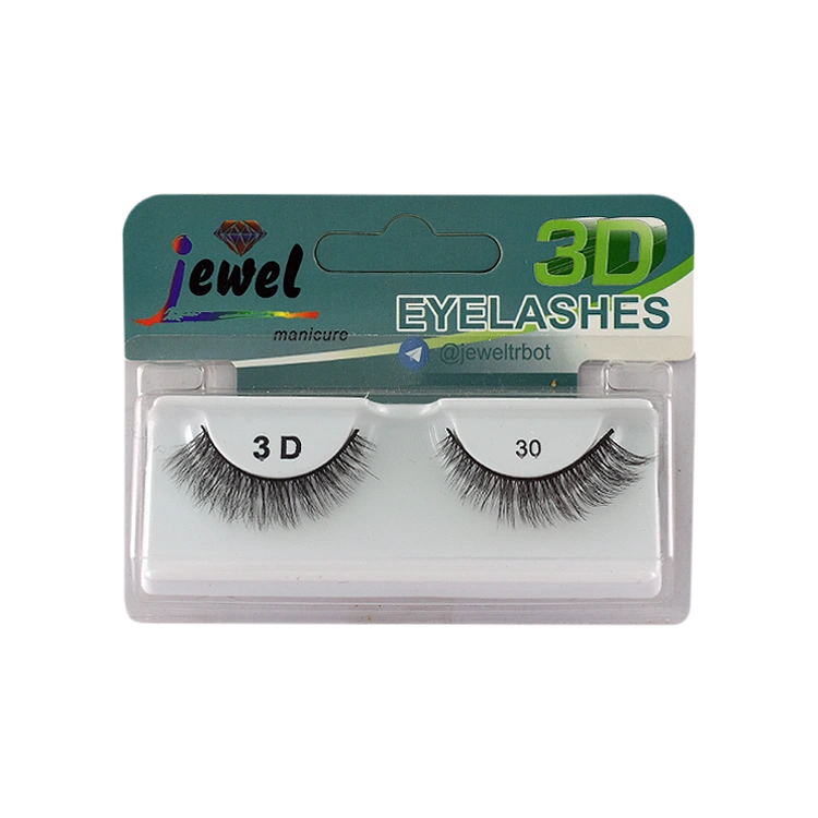 مژه مصنوعی سه بعدی جیول کد 30