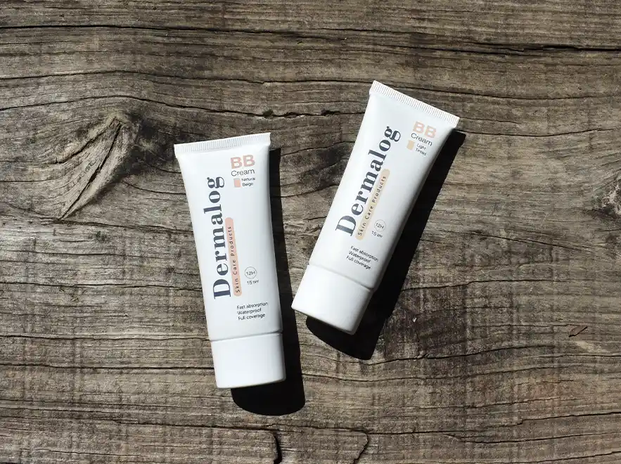 نقد و بررسی بی بی کرم بژ طبیعی درمالوگ SPF15 حجم 30 میلی لیتر